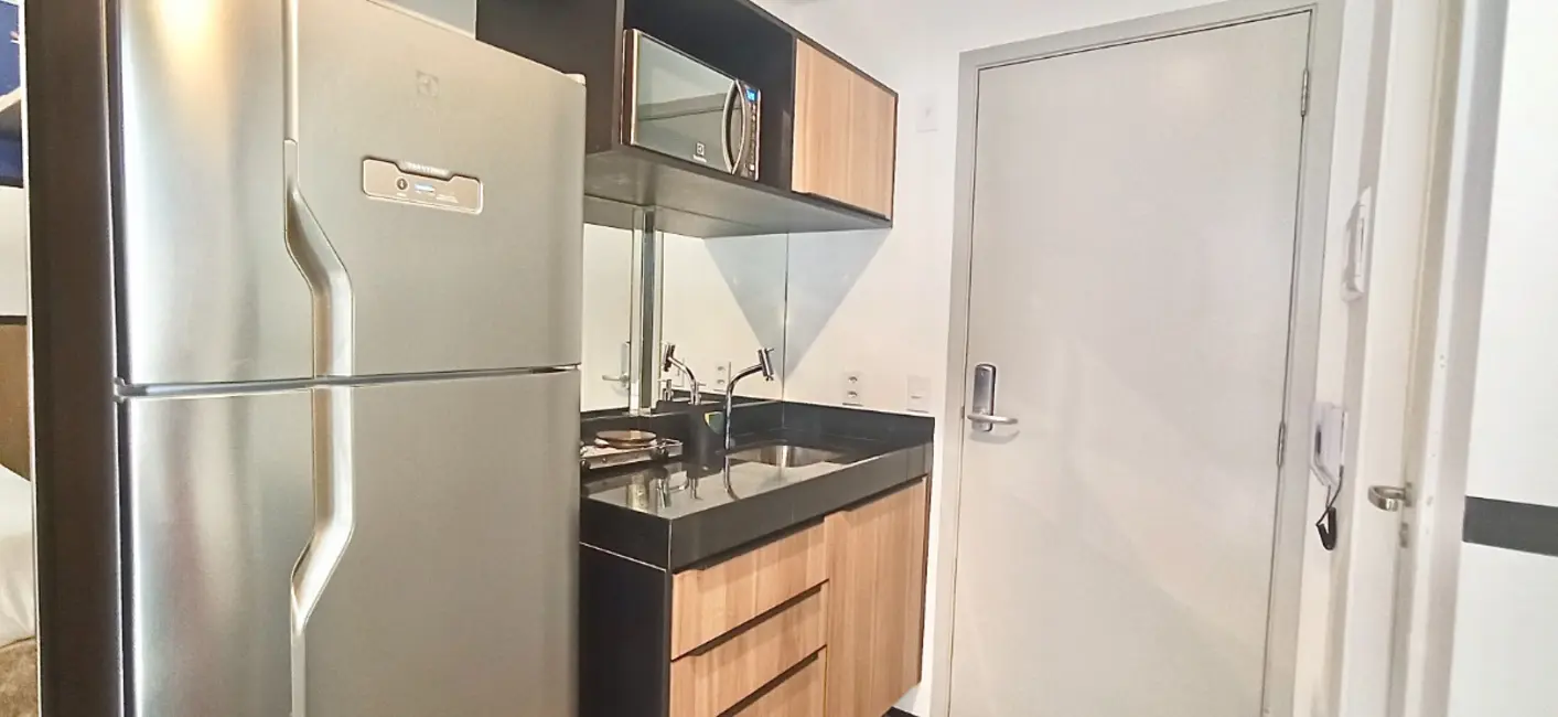 Apartamento com 1 quarto à venda, 25m2 em Vila Mariana, São Paulo - SP - imagem 2 Foto 2 de Apartamento com 1 quarto à venda, 25m2 em Vila Mariana, São Paulo - SP
