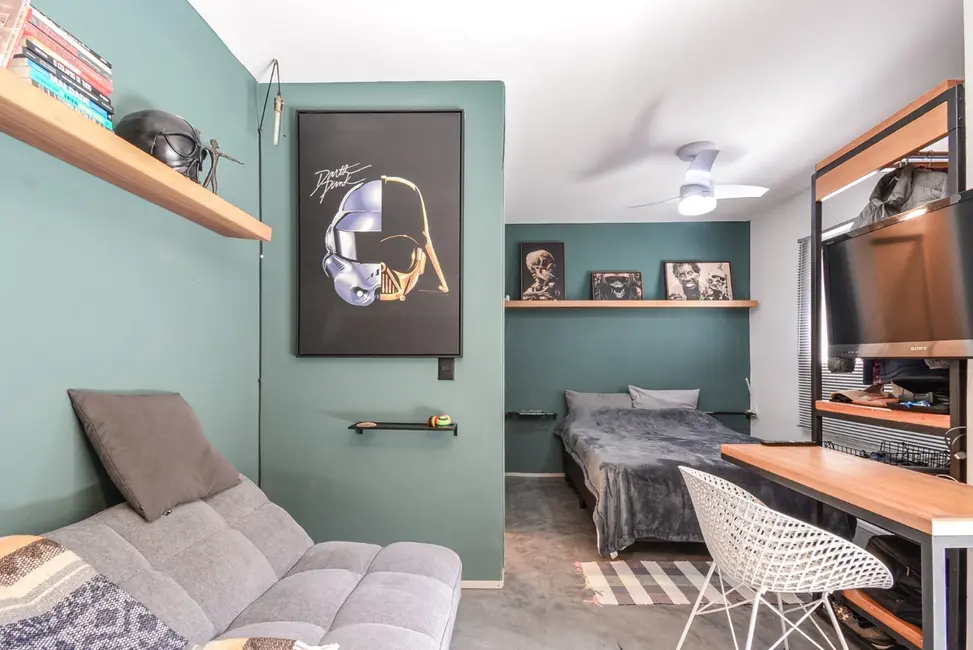 Foto 2 de Apartamento com 1 quarto à venda, 27m2 em Sé, São Paulo - SP