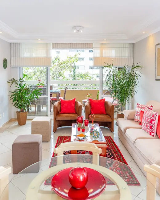 Foto 5 de Apartamento com 3 quartos à venda, 151m2 em São Paulo - SP