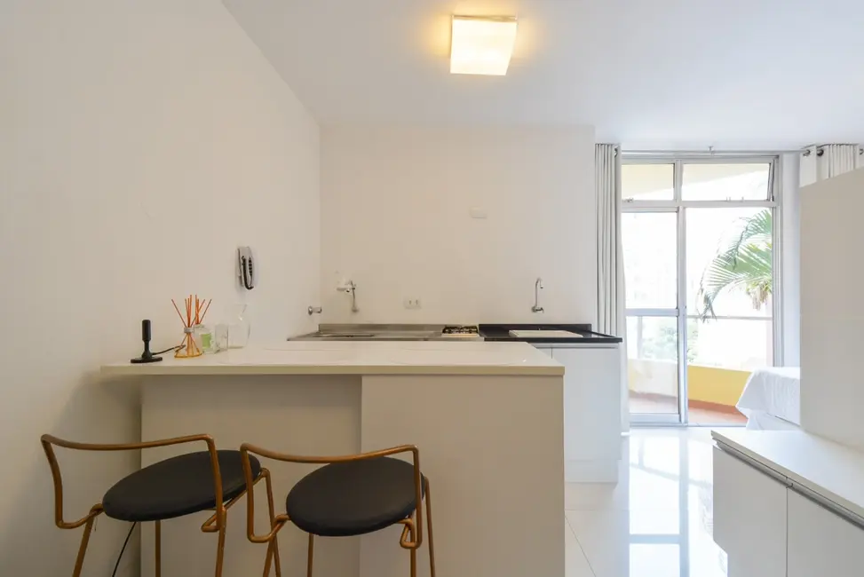 Foto 4 de Apartamento com 1 quarto à venda, 31m2 em Consolação, São Paulo - SP