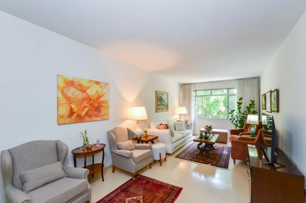 Foto 8 de Apartamento com 3 quartos à venda, 129m2 em Jardim Paulista, São Paulo - SP