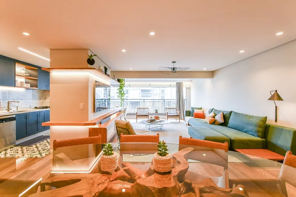 Foto 5 de Apartamento com 3 quartos à venda, 149m2 em Moema, São Paulo - SP