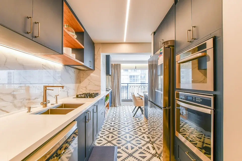 Foto 8 de Apartamento com 3 quartos à venda, 149m2 em Moema, São Paulo - SP