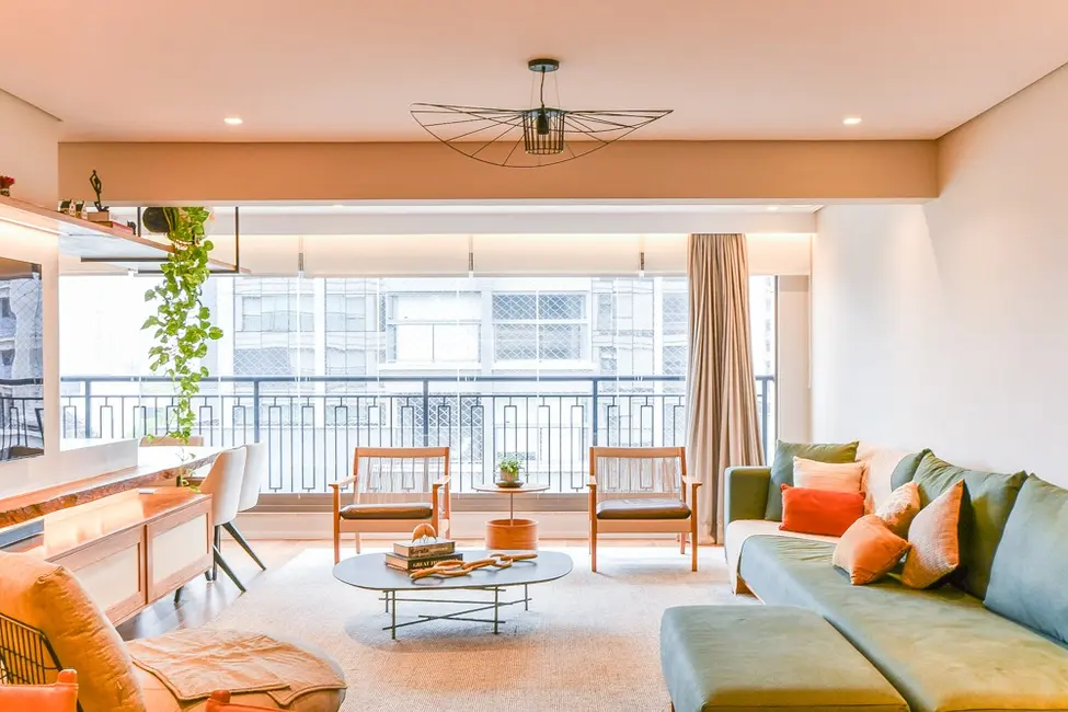 Foto 2 de Apartamento com 3 quartos à venda, 149m2 em Moema, São Paulo - SP