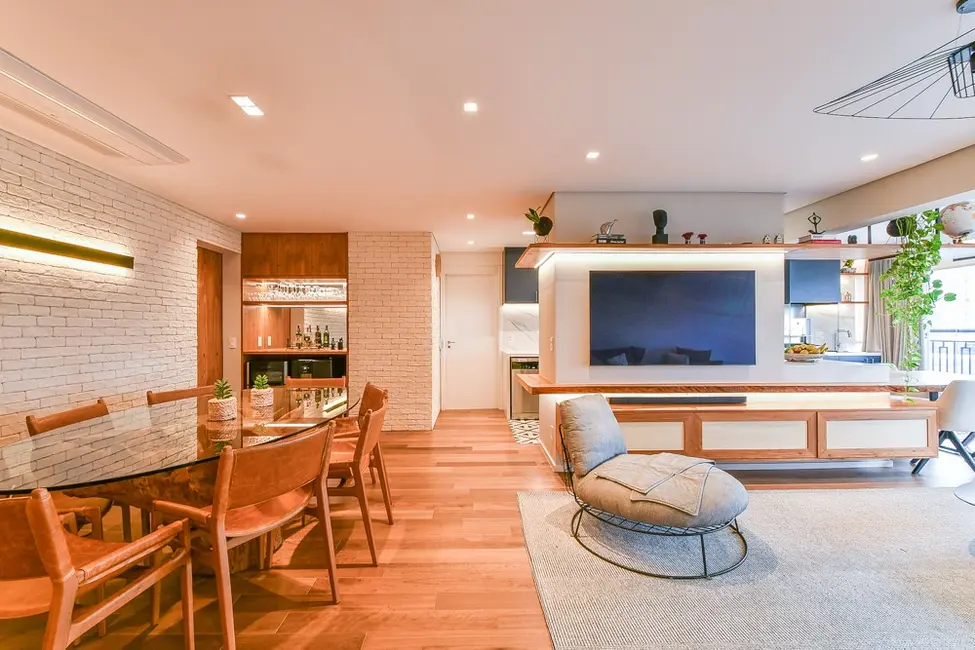 Foto 3 de Apartamento com 3 quartos à venda, 149m2 em Moema, São Paulo - SP