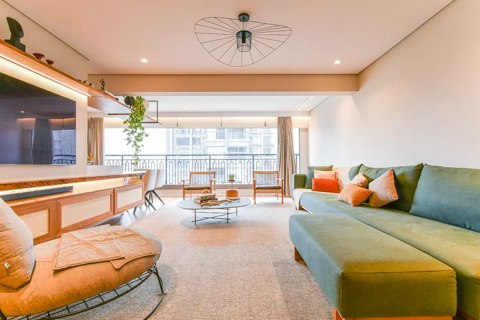 Foto 1 de Apartamento com 3 quartos à venda, 149m2 em Moema, São Paulo - SP