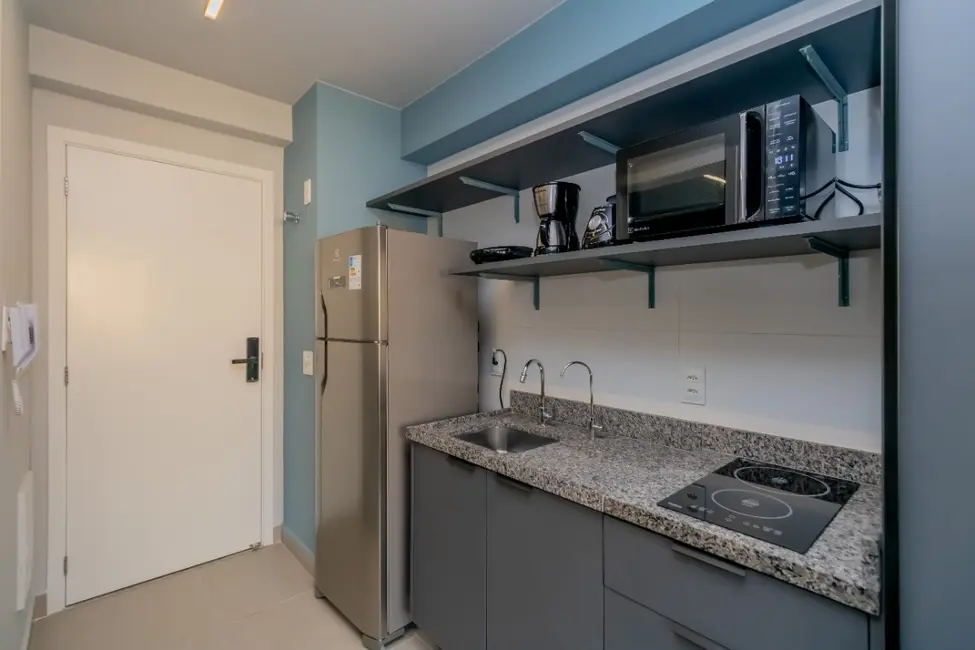 Foto 3 de Apartamento com 1 quarto à venda, 25m2 em Pinheiros, São Paulo - SP