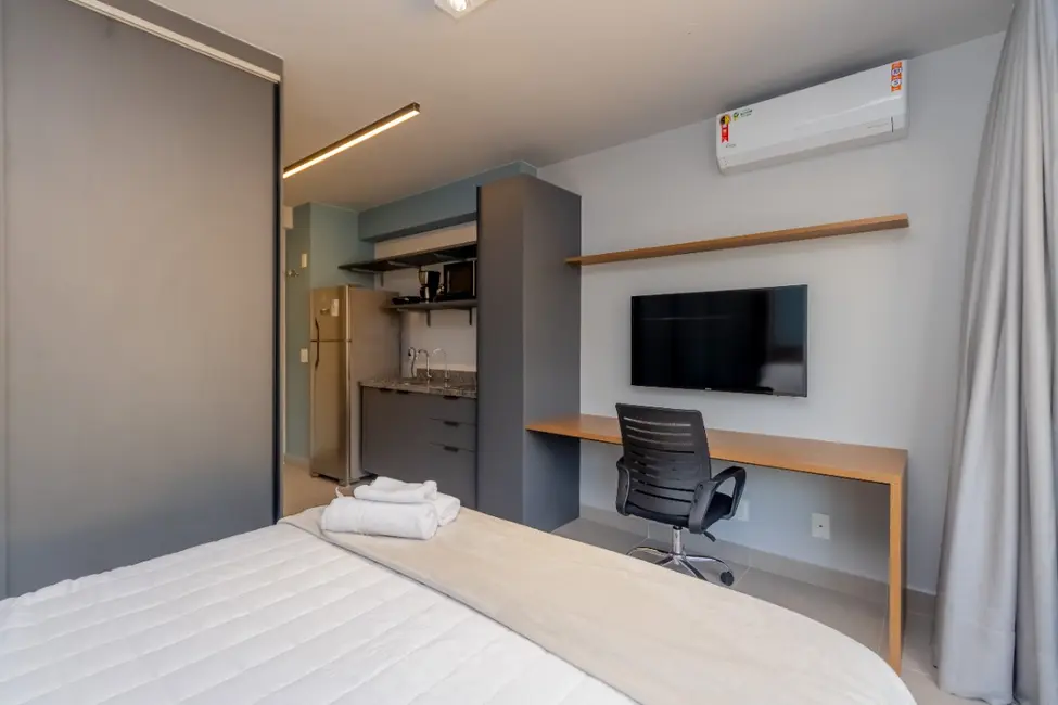 Foto 9 de Apartamento com 1 quarto à venda, 25m2 em Pinheiros, São Paulo - SP