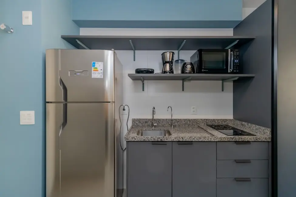 Foto 4 de Apartamento com 1 quarto à venda, 25m2 em Pinheiros, São Paulo - SP