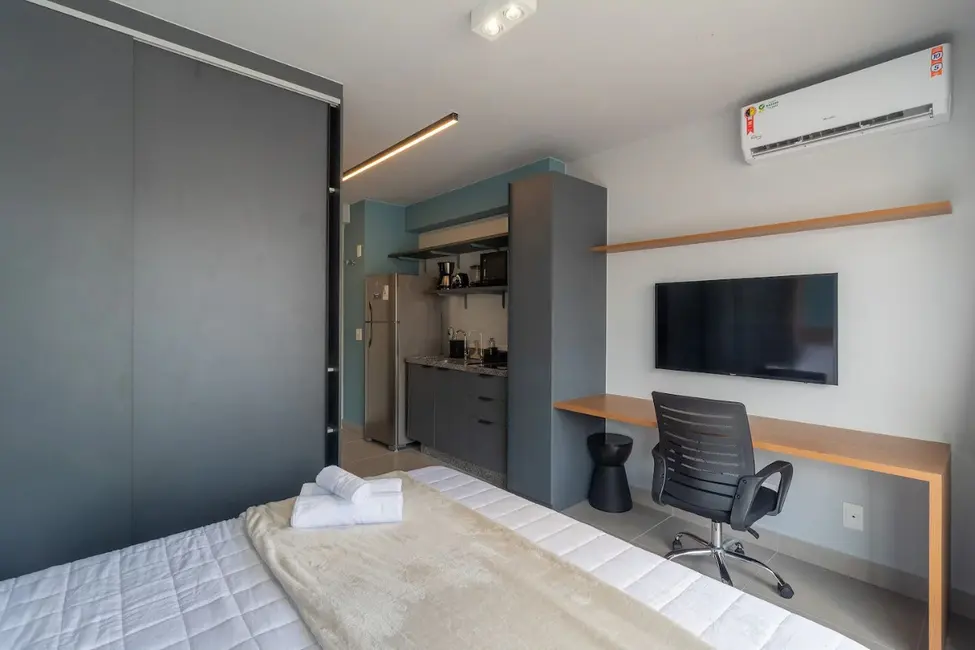 Foto 8 de Apartamento com 1 quarto à venda, 25m2 em Pinheiros, São Paulo - SP