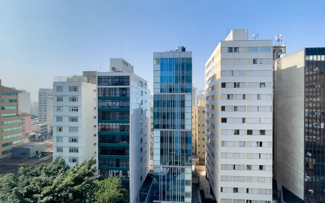 Apartamento com 3 quartos à venda, 144m2 em Santa Cecília, São Paulo - SP - imagem 9 Foto 9 de Apartamento com 3 quartos à venda, 144m2 em Santa Cecília, São Paulo - SP