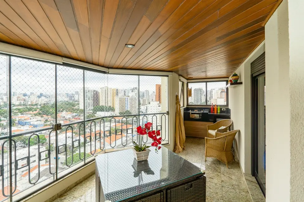 Apartamento com 3 quartos à venda, 201m2 em Moema, São Paulo - SP - imagem 7 Foto 7 de Apartamento com 3 quartos à venda, 201m2 em Moema, São Paulo - SP