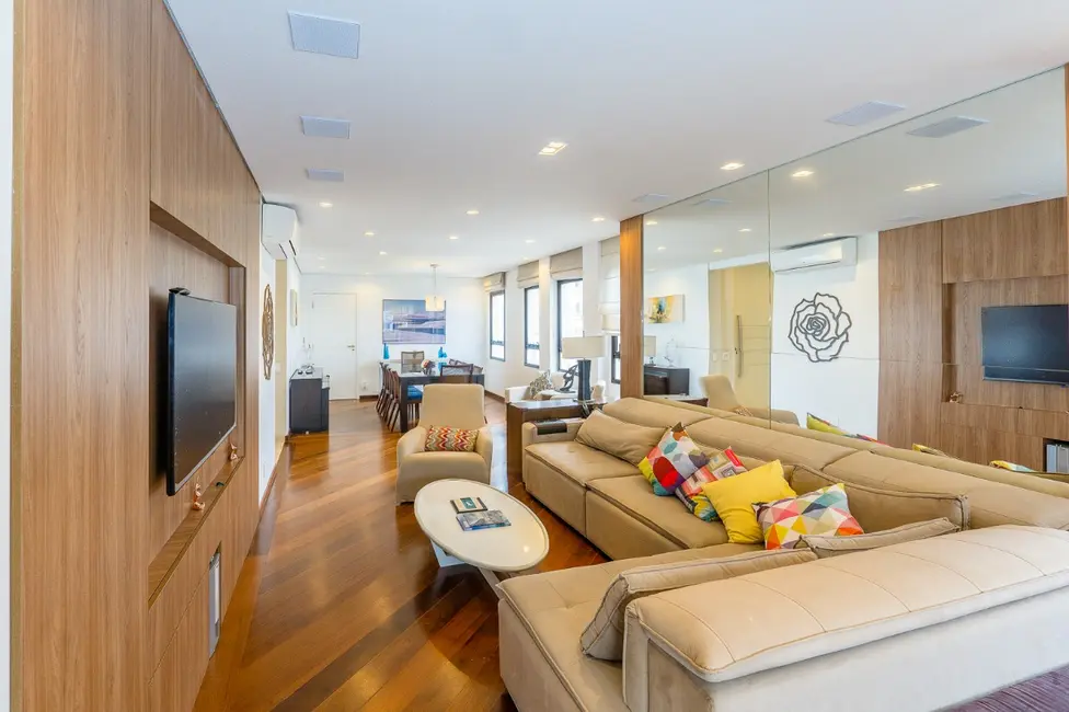 Apartamento com 3 quartos à venda, 201m2 em Moema, São Paulo - SP - imagem 5 Foto 5 de Apartamento com 3 quartos à venda, 201m2 em Moema, São Paulo - SP