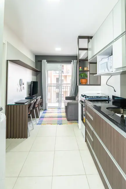 Foto 9 de Apartamento com 1 quarto à venda, 27m2 em Jardim Caravelas, São Paulo - SP