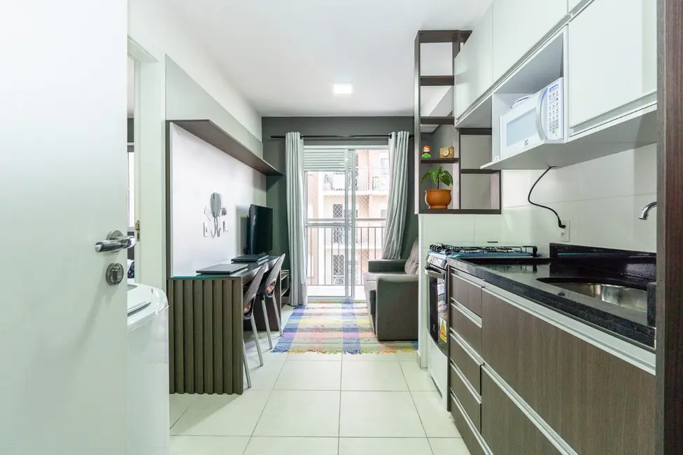 Foto 8 de Apartamento com 1 quarto à venda, 27m2 em Jardim Caravelas, São Paulo - SP