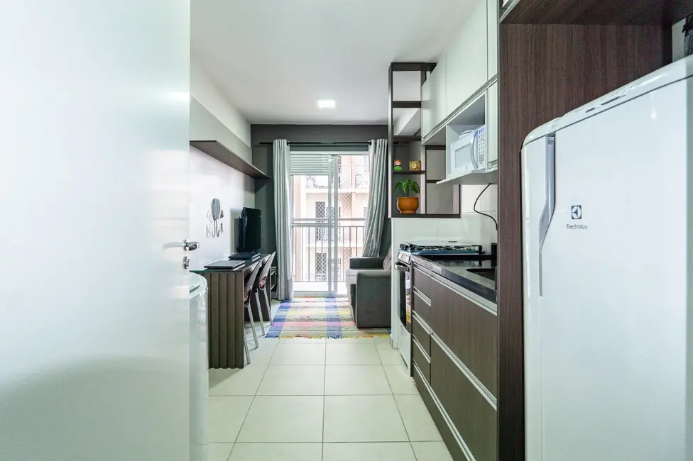 Foto 7 de Apartamento com 1 quarto à venda, 27m2 em Jardim Caravelas, São Paulo - SP
