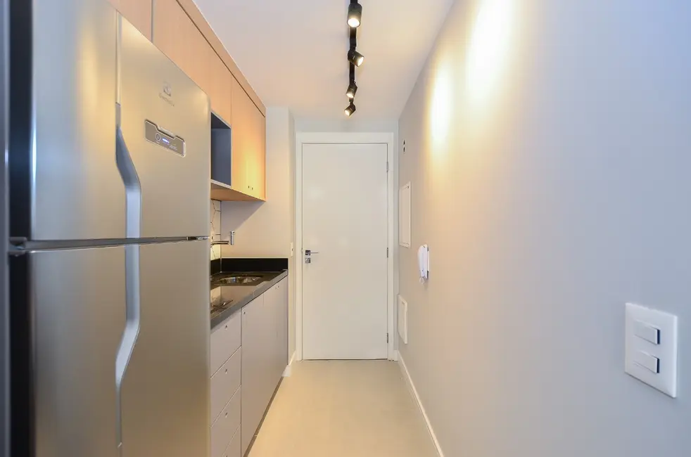 Apartamento com 1 quarto à venda, 29m2 em Moema, São Paulo - SP - imagem 4 Foto 4 de Apartamento com 1 quarto à venda, 29m2 em Moema, São Paulo - SP