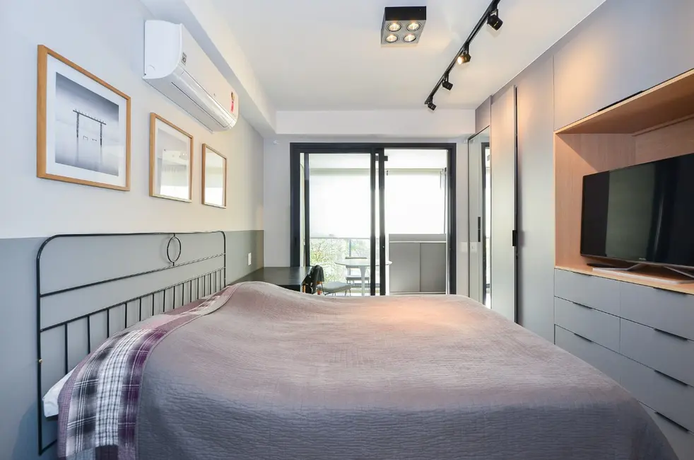 Apartamento com 1 quarto à venda, 29m2 em Moema, São Paulo - SP - imagem 5 Foto 5 de Apartamento com 1 quarto à venda, 29m2 em Moema, São Paulo - SP
