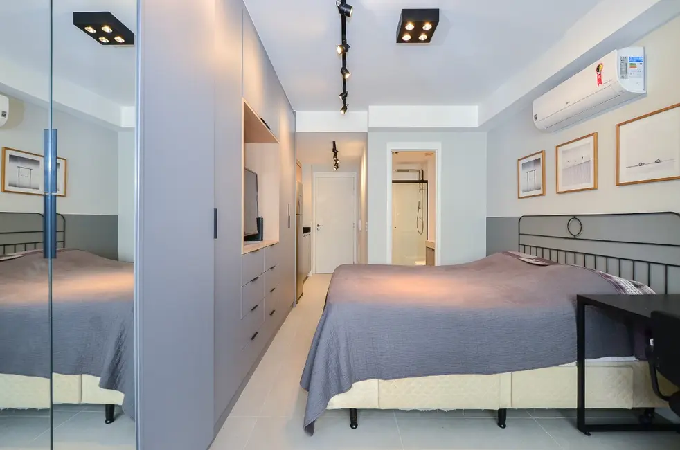Apartamento com 1 quarto à venda, 29m2 em Moema, São Paulo - SP - imagem 8 Foto 8 de Apartamento com 1 quarto à venda, 29m2 em Moema, São Paulo - SP