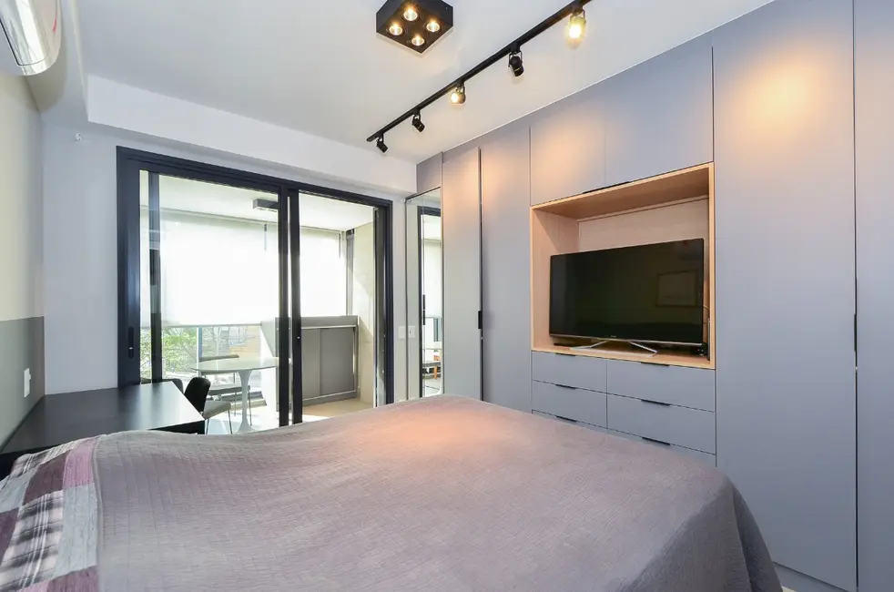 Apartamento com 1 quarto à venda, 29m2 em Moema, São Paulo - SP - imagem 6 Foto 6 de Apartamento com 1 quarto à venda, 29m2 em Moema, São Paulo - SP