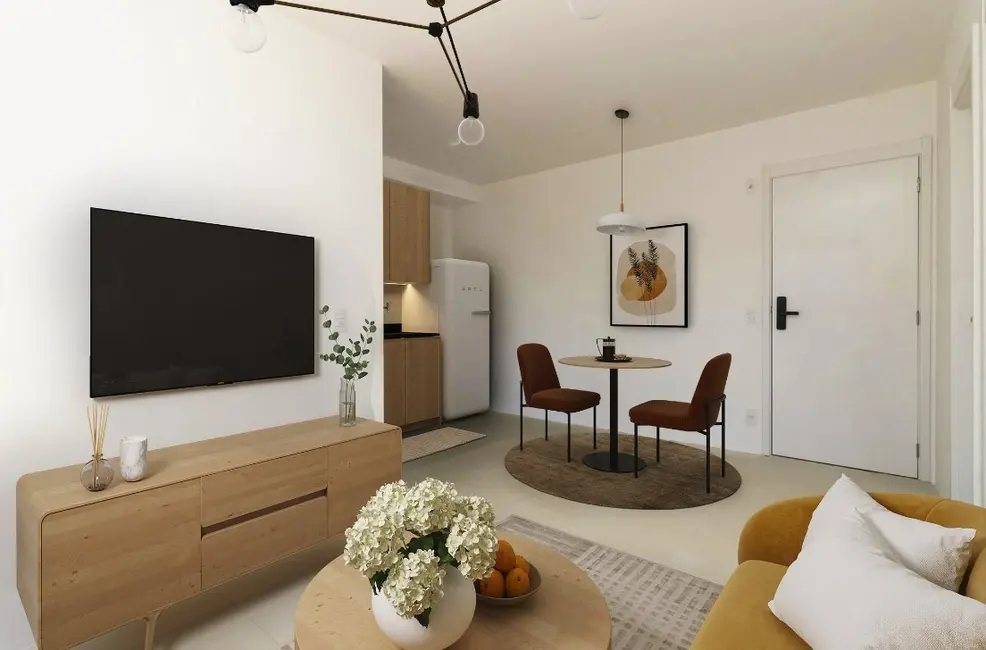 Foto 2 de Apartamento com 1 quarto à venda, 47m2 em Vila Mariana, São Paulo - SP