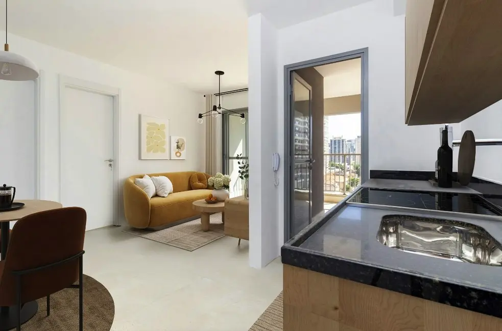 Foto 1 de Apartamento com 1 quarto à venda, 47m2 em Vila Mariana, São Paulo - SP