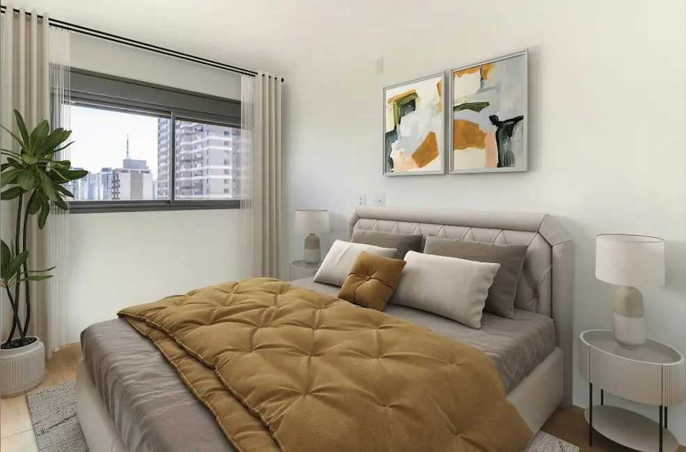 Foto 3 de Apartamento com 1 quarto à venda, 47m2 em Vila Mariana, São Paulo - SP