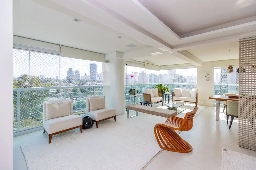 Foto 2 de Apartamento com 4 quartos à venda, 251m2 em Campo Belo, São Paulo - SP