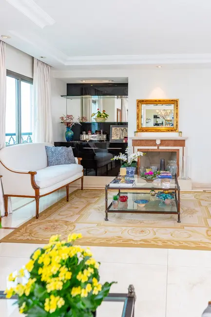 Apartamento com 4 quartos à venda, 280m2 em Vila Congonhas, São Paulo - SP - imagem 4 Foto 4 de Apartamento com 4 quartos à venda, 280m2 em Vila Congonhas, São Paulo - SP