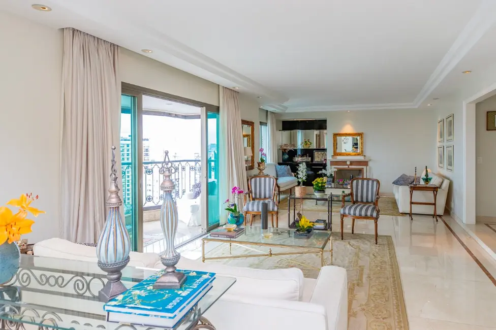 Apartamento com 4 quartos à venda, 280m2 em Vila Congonhas, São Paulo - SP - imagem 8 Foto 8 de Apartamento com 4 quartos à venda, 280m2 em Vila Congonhas, São Paulo - SP