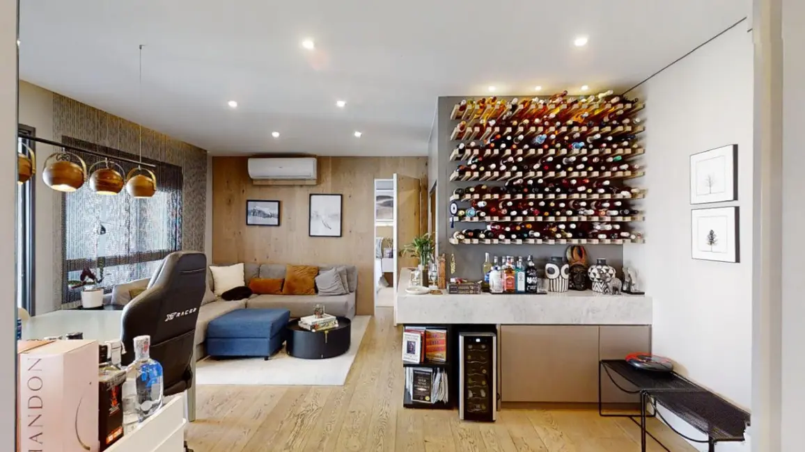 Foto 1 de Apartamento com 1 quarto à venda, 73m2 em Cerqueira César, São Paulo - SP