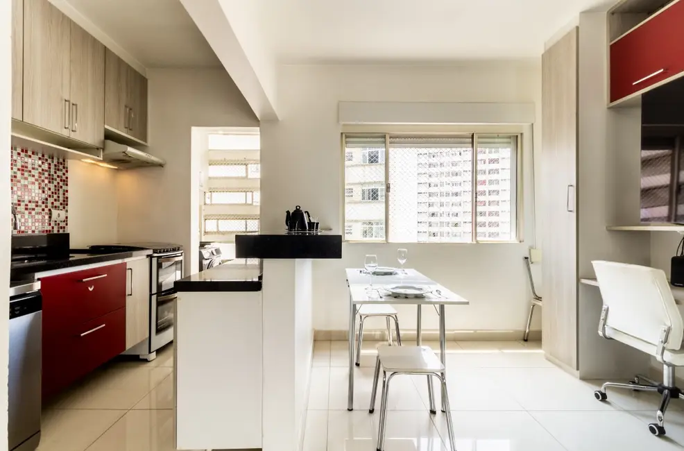 Foto 8 de Apartamento com 1 quarto à venda, 59m2 em Vila Buarque, São Paulo - SP