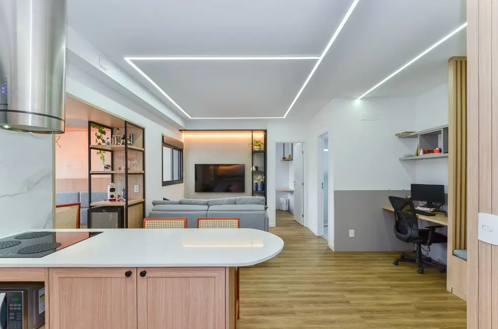 Foto 6 de Apartamento com 1 quarto à venda, 61m2 em Jardim das Acácias, São Paulo - SP