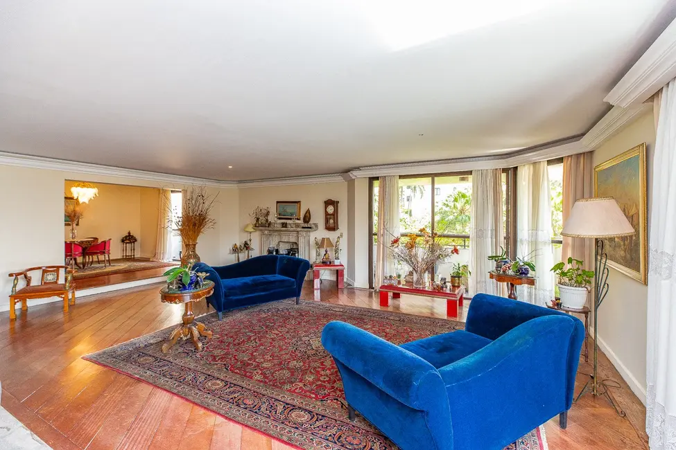 Apartamento com 4 quartos à venda, 289m2 em Santa Cecília, São Paulo - SP - imagem 5 Foto 5 de Apartamento com 4 quartos à venda, 289m2 em Santa Cecília, São Paulo - SP