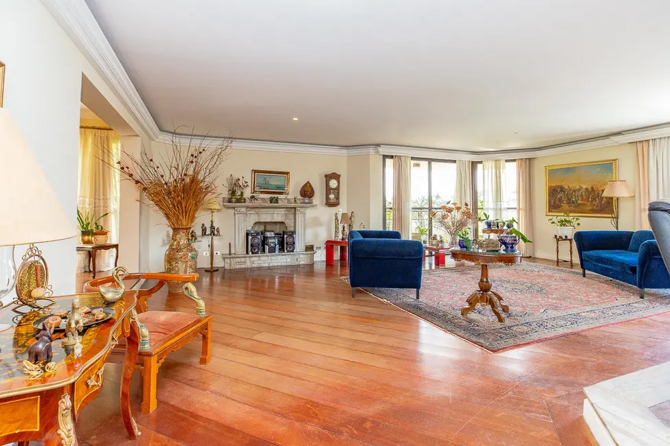 Apartamento com 4 quartos à venda, 289m2 em Santa Cecília, São Paulo - SP - imagem 6 Foto 6 de Apartamento com 4 quartos à venda, 289m2 em Santa Cecília, São Paulo - SP