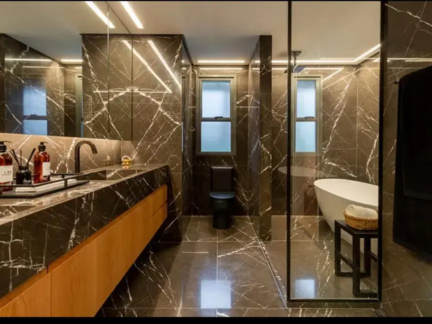 Apartamento com 4 quartos à venda, 211m2 em Campo Belo, São Paulo - SP - imagem 3 Foto 3 de Apartamento com 4 quartos à venda, 211m2 em Campo Belo, São Paulo - SP