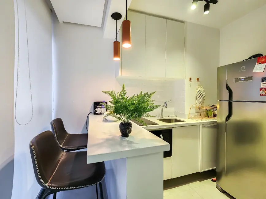 Apartamento com 1 quarto à venda, 26m2 em Perdizes, São Paulo - SP - imagem 5 Foto 5 de Apartamento com 1 quarto à venda, 26m2 em Perdizes, São Paulo - SP