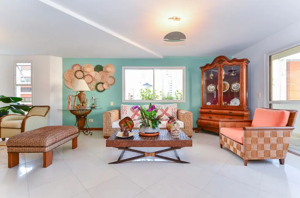 Foto 2 de Cobertura com 3 quartos à venda, 393m2 em Brooklin Paulista, São Paulo - SP