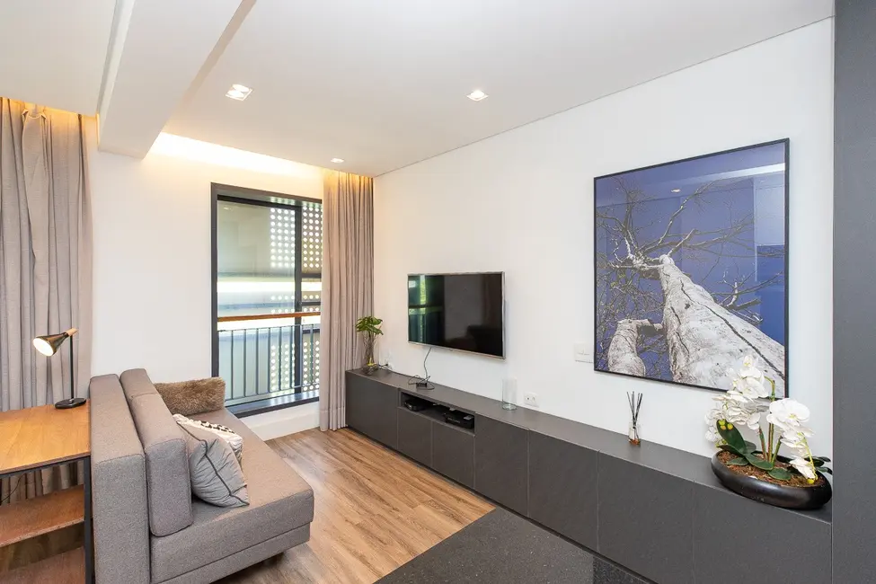 Apartamento com 1 quarto à venda, 41m2 em Indianópolis, São Paulo - SP - imagem 5 Foto 5 de Apartamento com 1 quarto à venda, 41m2 em Indianópolis, São Paulo - SP