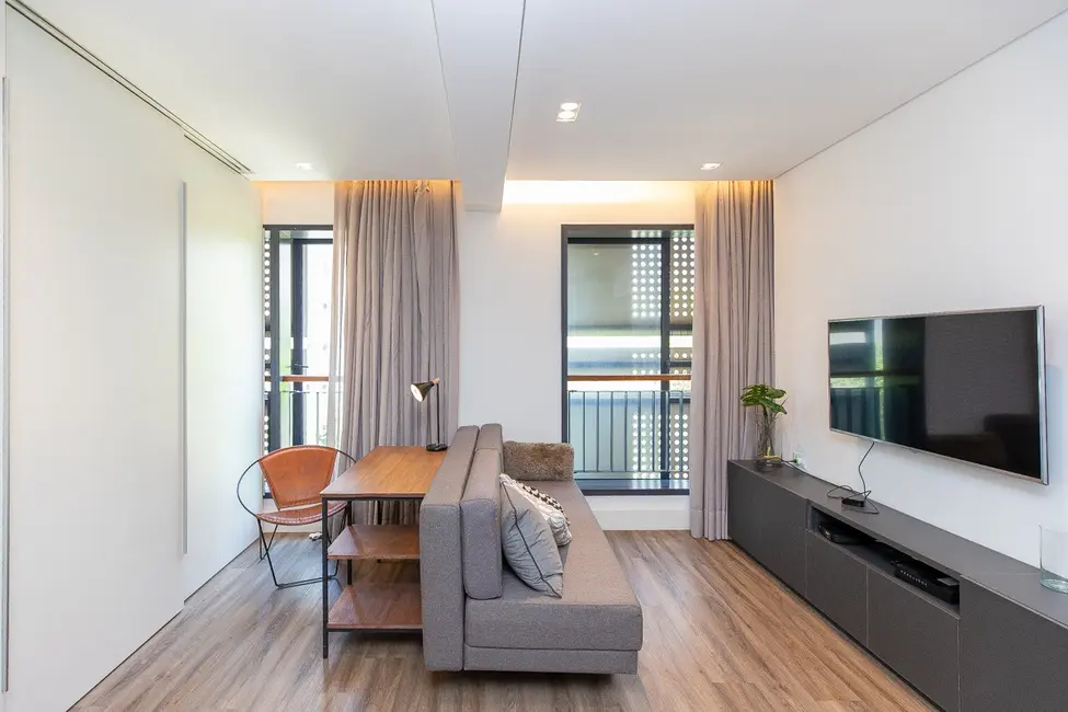 Apartamento com 1 quarto à venda, 41m2 em Indianópolis, São Paulo - SP - imagem 4 Foto 4 de Apartamento com 1 quarto à venda, 41m2 em Indianópolis, São Paulo - SP