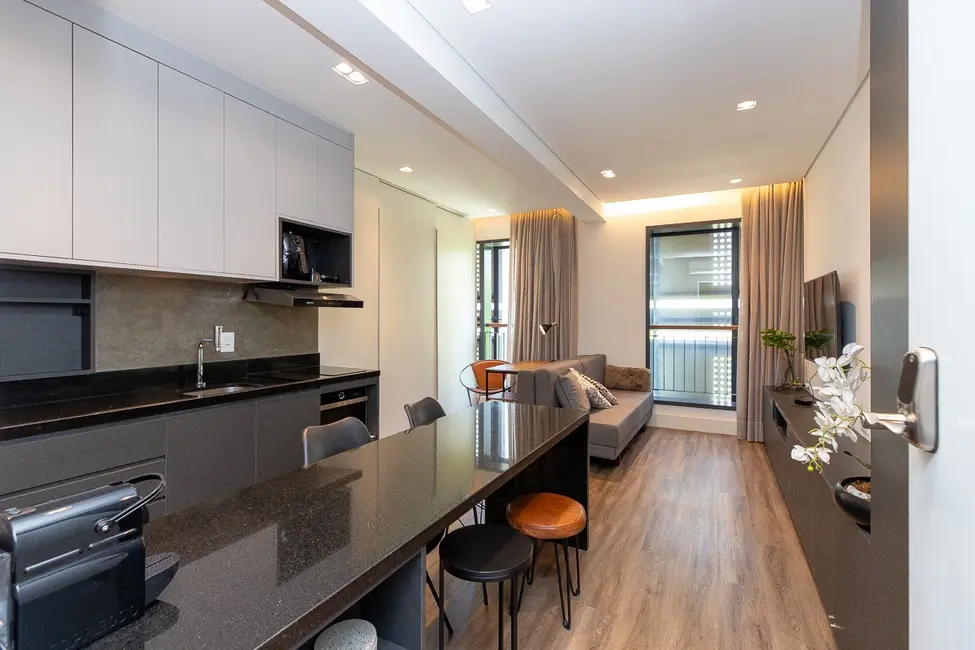 Apartamento com 1 quarto à venda, 41m2 em Indianópolis, São Paulo - SP - imagem 1 Foto 1 de Apartamento com 1 quarto à venda, 41m2 em Indianópolis, São Paulo - SP