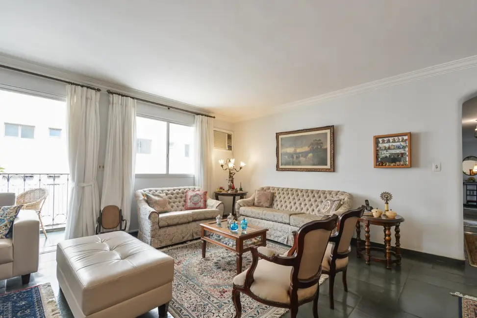 Apartamento com 4 quartos à venda, 161m2 em Moema, São Paulo - SP - imagem 1 Foto 1 de Apartamento com 4 quartos à venda, 161m2 em Moema, São Paulo - SP