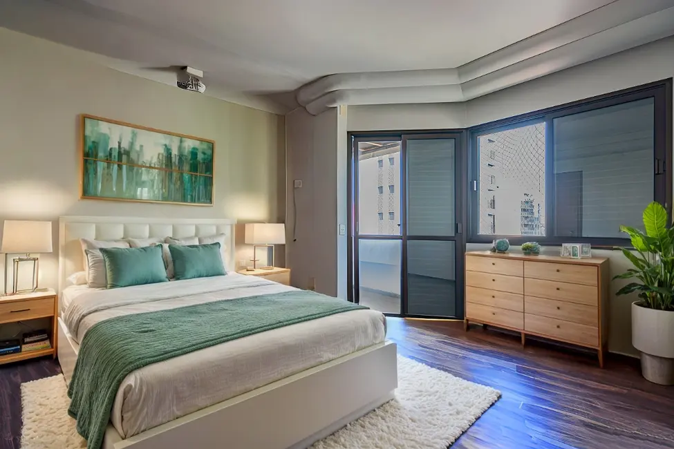 Foto 4 de Apartamento com 4 quartos à venda, 253m2 em Campo Belo, São Paulo - SP