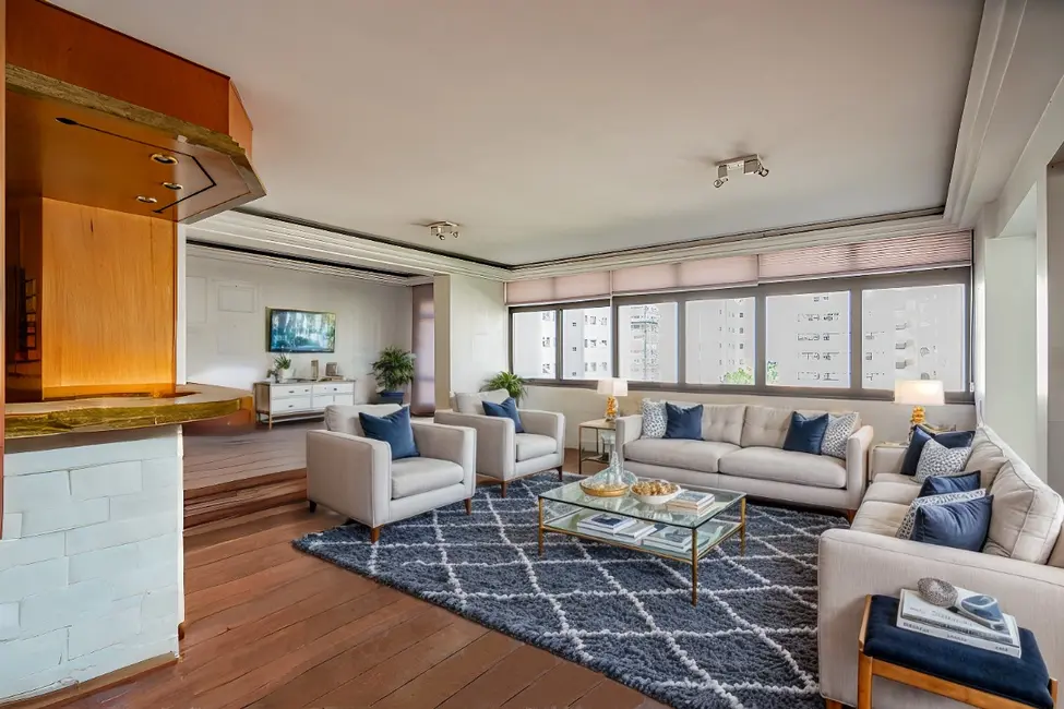 Foto 2 de Apartamento com 4 quartos à venda, 253m2 em Campo Belo, São Paulo - SP