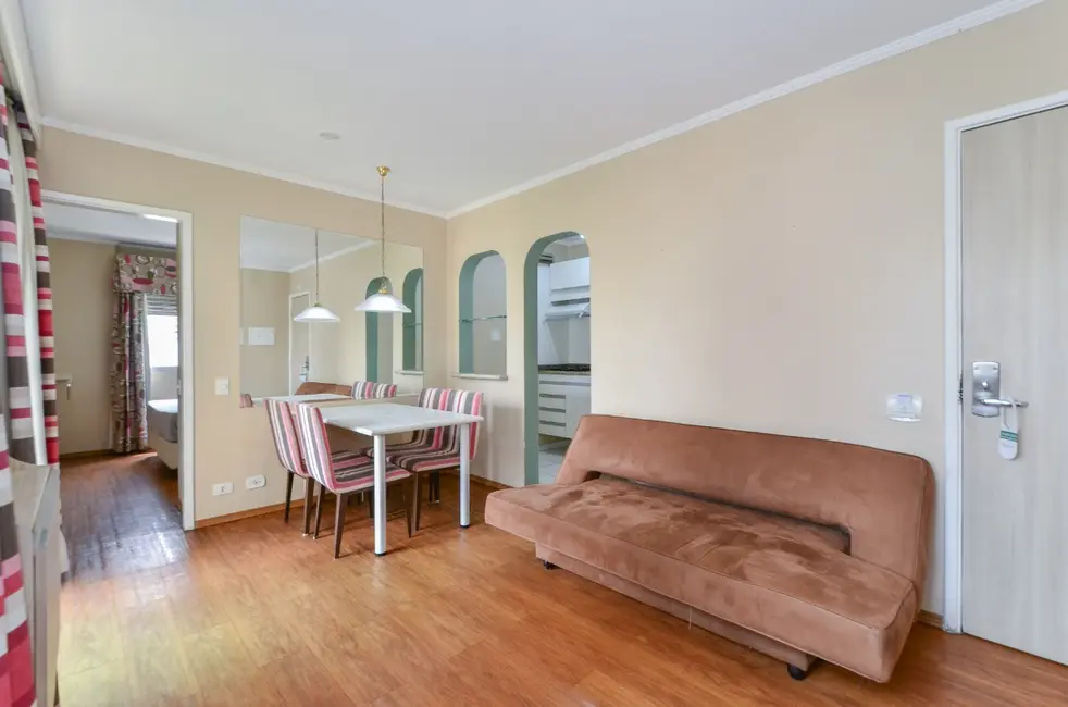 Apartamento com 1 quarto à venda, 42m2 em Jardim Paulista, São Paulo - SP - imagem 3 Foto 3 de Apartamento com 1 quarto à venda, 42m2 em Jardim Paulista, São Paulo - SP