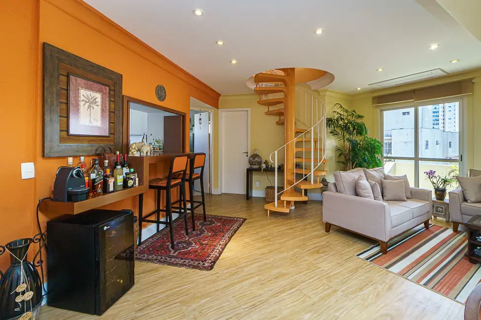 Foto 4 de Cobertura com 3 quartos à venda, 231m2 em Vila Paulista, São Paulo - SP