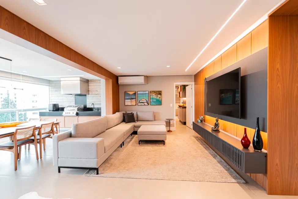Apartamento com 3 quartos à venda, 126m2 em Vila Mascote, São Paulo - SP - imagem 4 Foto 4 de Apartamento com 3 quartos à venda, 126m2 em Vila Mascote, São Paulo - SP
