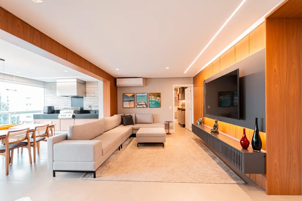 Apartamento com 3 quartos à venda, 126m2 em Vila Mascote, São Paulo - SP - imagem 3 Foto 3 de Apartamento com 3 quartos à venda, 126m2 em Vila Mascote, São Paulo - SP