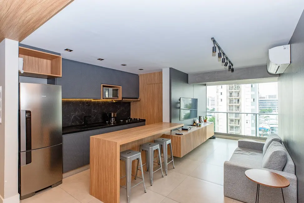 Foto 1 de Apartamento com 2 quartos à venda, 71m2 em Moema, São Paulo - SP