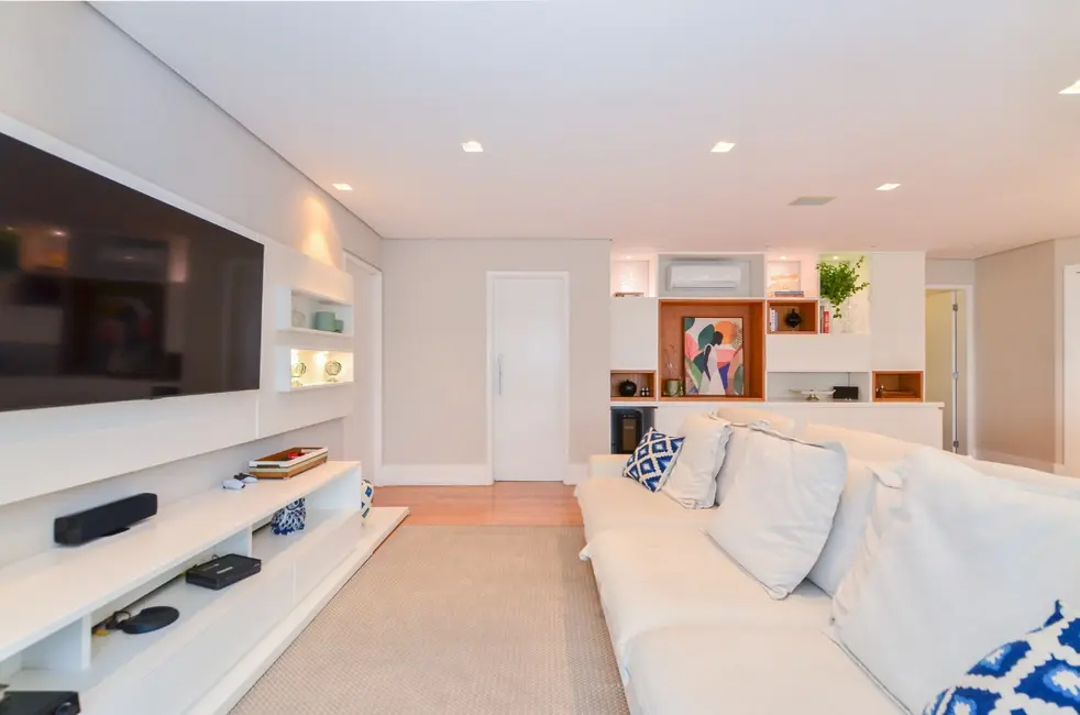 Apartamento com 3 quartos à venda, 155m2 em Campo Belo, São Paulo - SP - imagem 9 Foto 9 de Apartamento com 3 quartos à venda, 155m2 em Campo Belo, São Paulo - SP